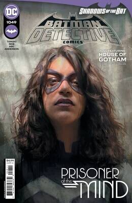 DETECTIVE COMICS #1049 CVR A MORA
DC COMICS
(19th January 2022) DETECTIVE COMICS #1049 CVR A MORA
DC COMICS
(19th January 2022)