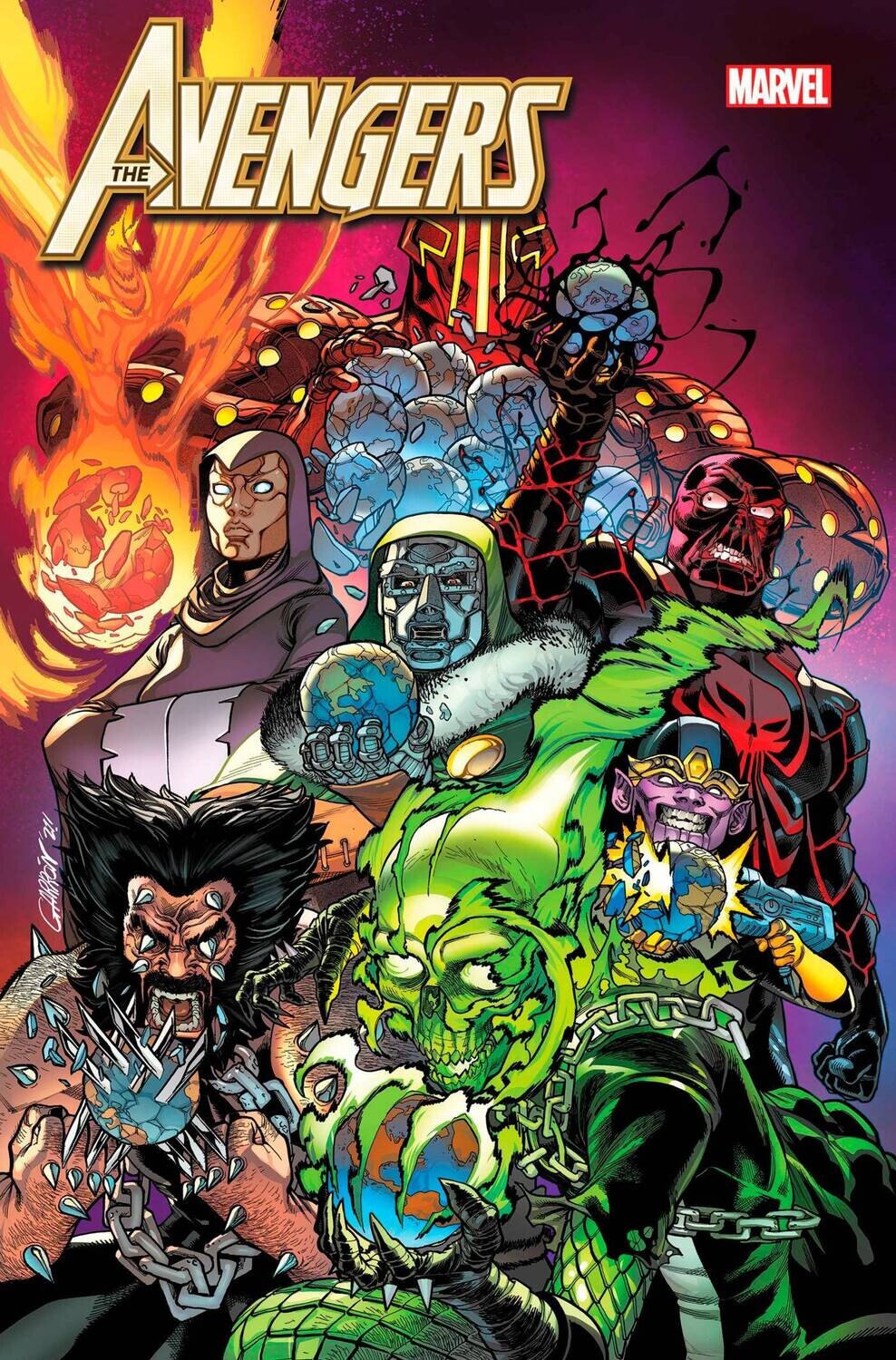 AVENGERS #52 MARVEL COMICS (19th January 2022)