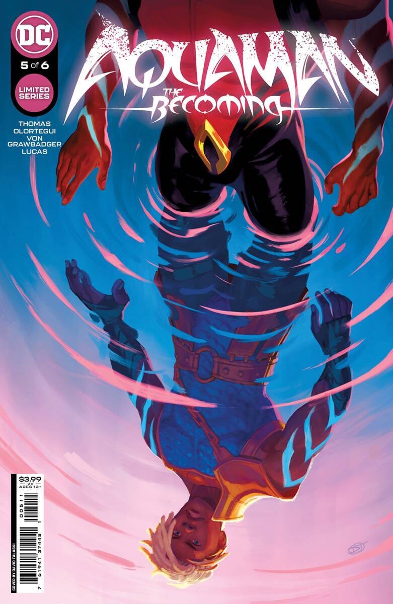 AQUAMAN THE BECOMING #5 (OF 6) CVR A TALASKI
DC COMICS
(19th January 2022)