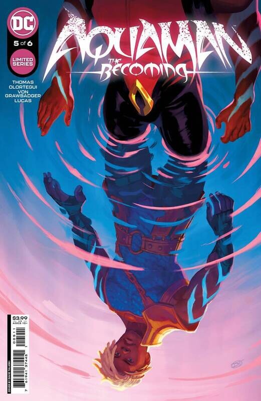 AQUAMAN THE BECOMING #5 (OF 6) CVR A TALASKI
DC COMICS
(19th January 2022)
