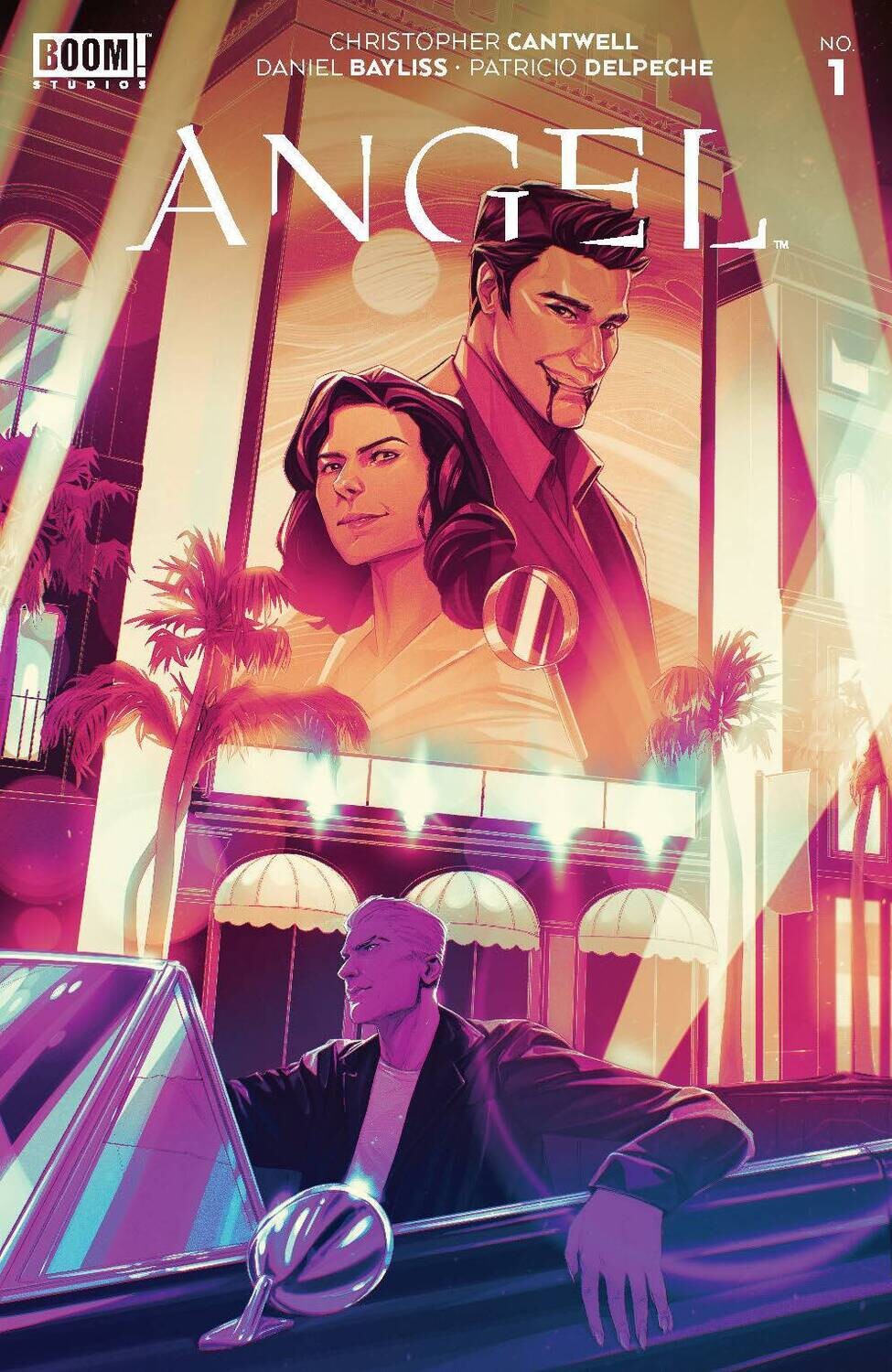 ANGEL #1 (OF 8) CVR A MALAVIA
BOOM! STUDIOS
(19th January 2022)