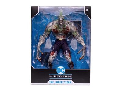 McFarlane Toys 7" DC MULTIVERSE - TITAN JOKER MEGAFIG (ARKHAM ASYLUM) ACTION FIGURE