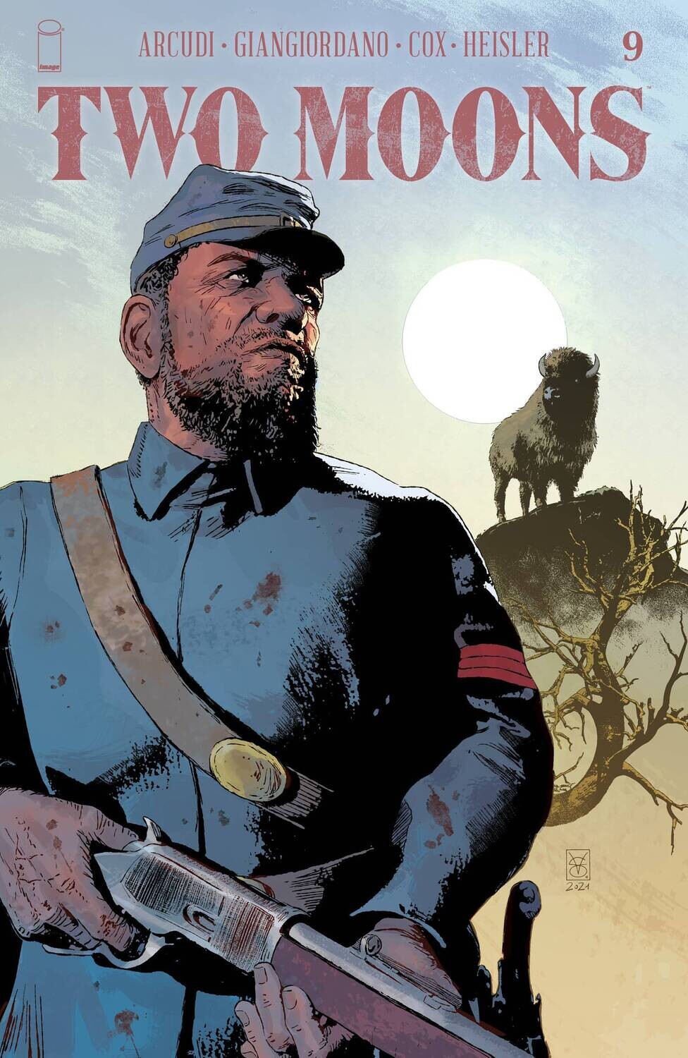 TWO MOONS #9 CVR A GIANGIORDANO & NIRO (MR)
IMAGE COMICS
(26th January 2022)