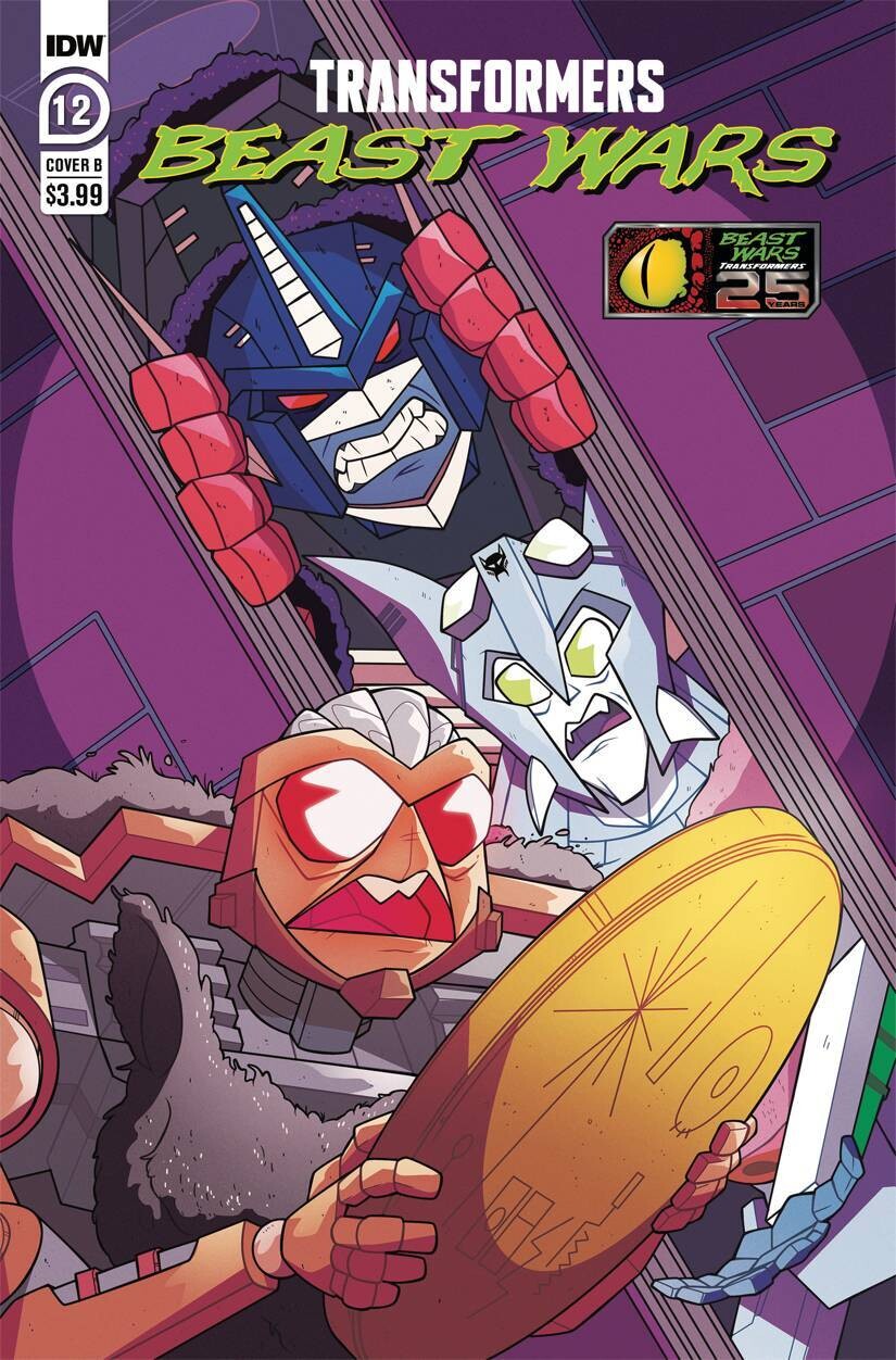 TRANSFORMERS BEAST WARS #12 CVR B MURPHY
IDW PUBLISHING
(26th January 2022)