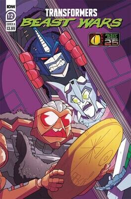 TRANSFORMERS BEAST WARS #12 CVR B MURPHY
IDW PUBLISHING
(26th January 2022)