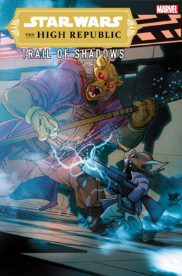 STAR WARS HIGH REPUBLIC TRAIL SHADOWS #4 (OF 5) FERRY
MARVEL COMICS
(26th January 2022)