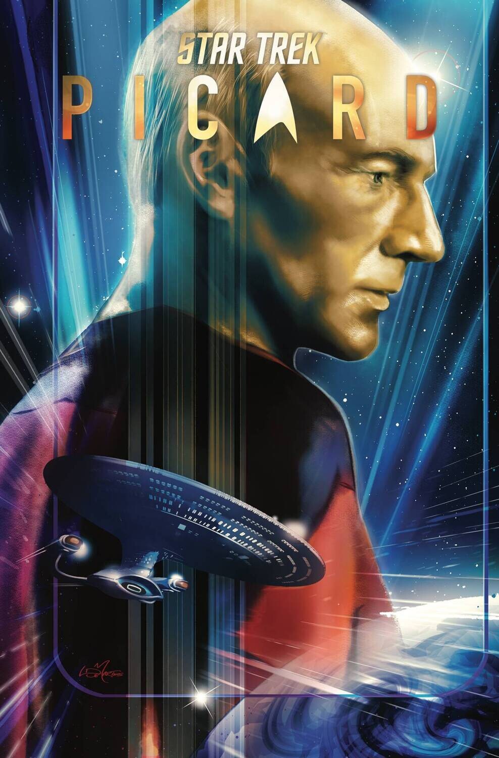 STAR TREK THE NEXT GENERATION BEST OF CAPTAIN PICARD
IDW PUBLISHING
(26th January 2022)
