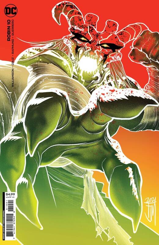 ROBIN #10 CVR B MANAPUL CARD STOCK VAR
DC COMICS
(26th January 2022)
