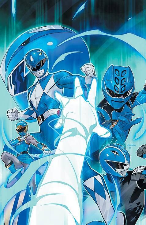 POWER RANGERS UNIVERSE #2 (OF 6) CVR A MORA
BOOM! STUDIOS
(26th January 2022)