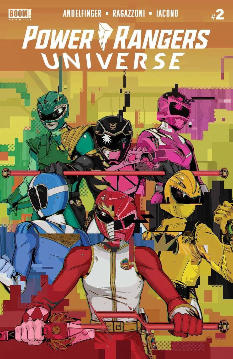 POWER RANGERS UNIVERSE #2 (OF 6) CVR F FOC REVEAL VAR
BOOM! STUDIOS
(26th January 2022)