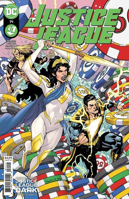 JUSTICE LEAGUE #71 CVR A PAQUETTE & FAIRBURN
DC COMICS
(26th January 2022)