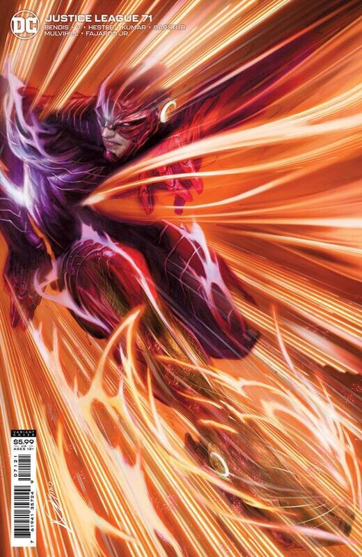 JUSTICE LEAGUE #71 CVR B LOZANO CARD STOCK VAR
DC COMICS
(26th January 2022)