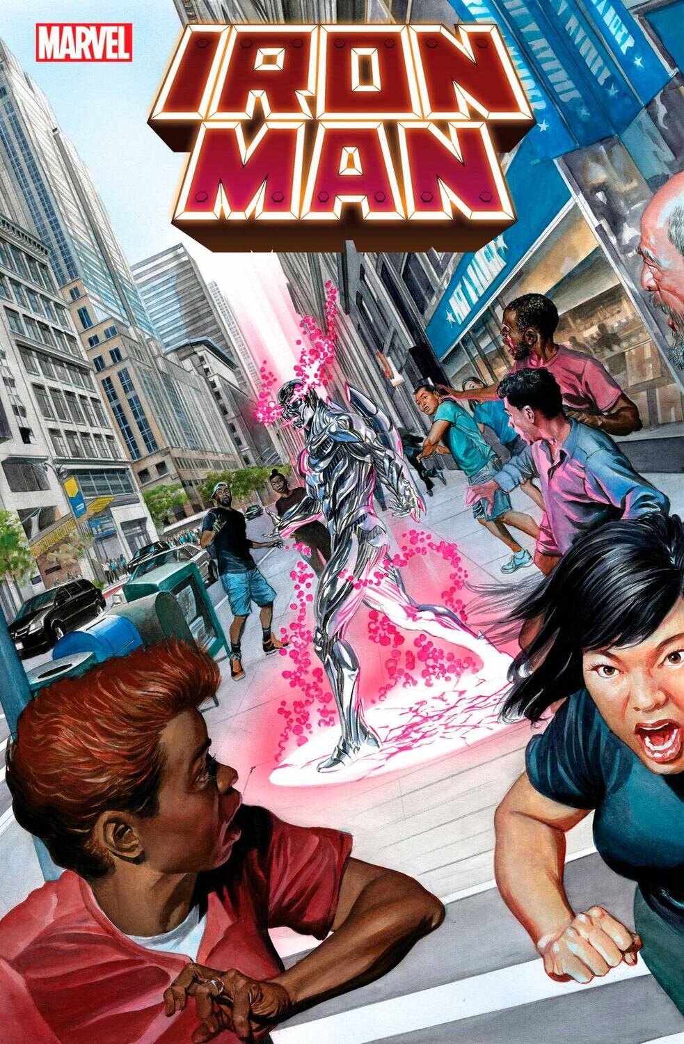 IRON MAN #16
MARVEL COMICS
(26th January 2022)