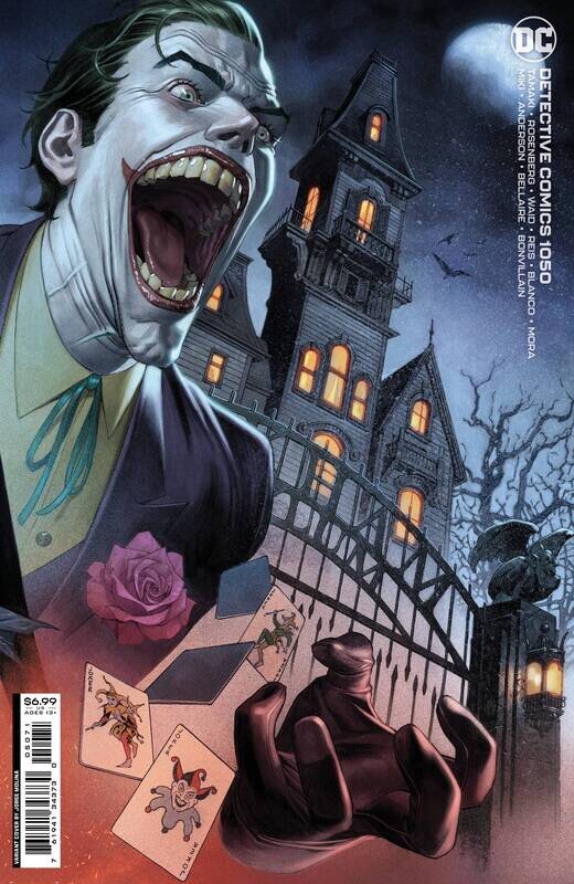 DETECTIVE COMICS #1050 CVR G DICK & DAMIAN VAR
DC COMICS
(26th January 2022)