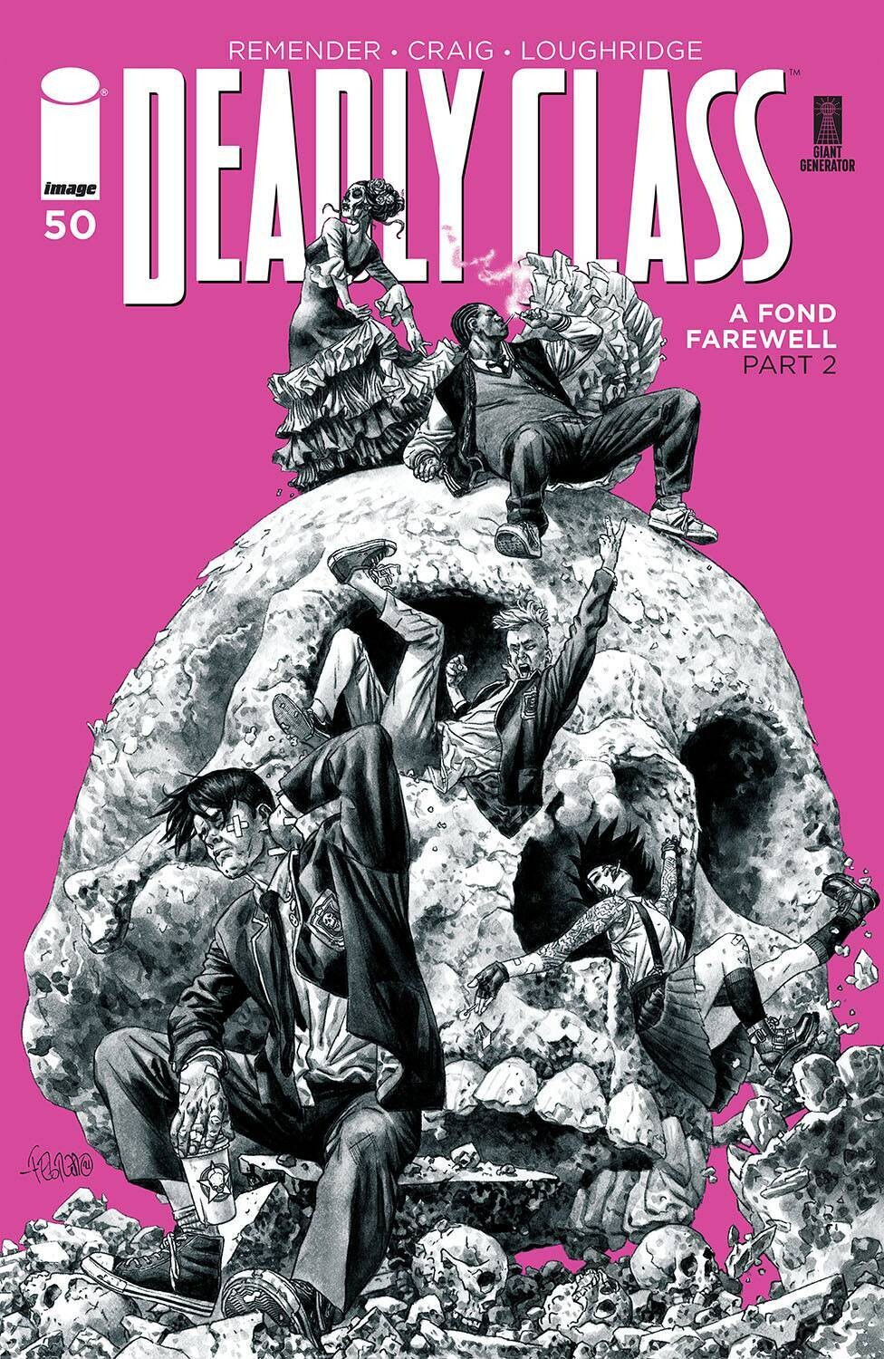 DEADLY CLASS #50 CVR B FEGREDO (MR)
IMAGE COMICS
(26th January 2022)