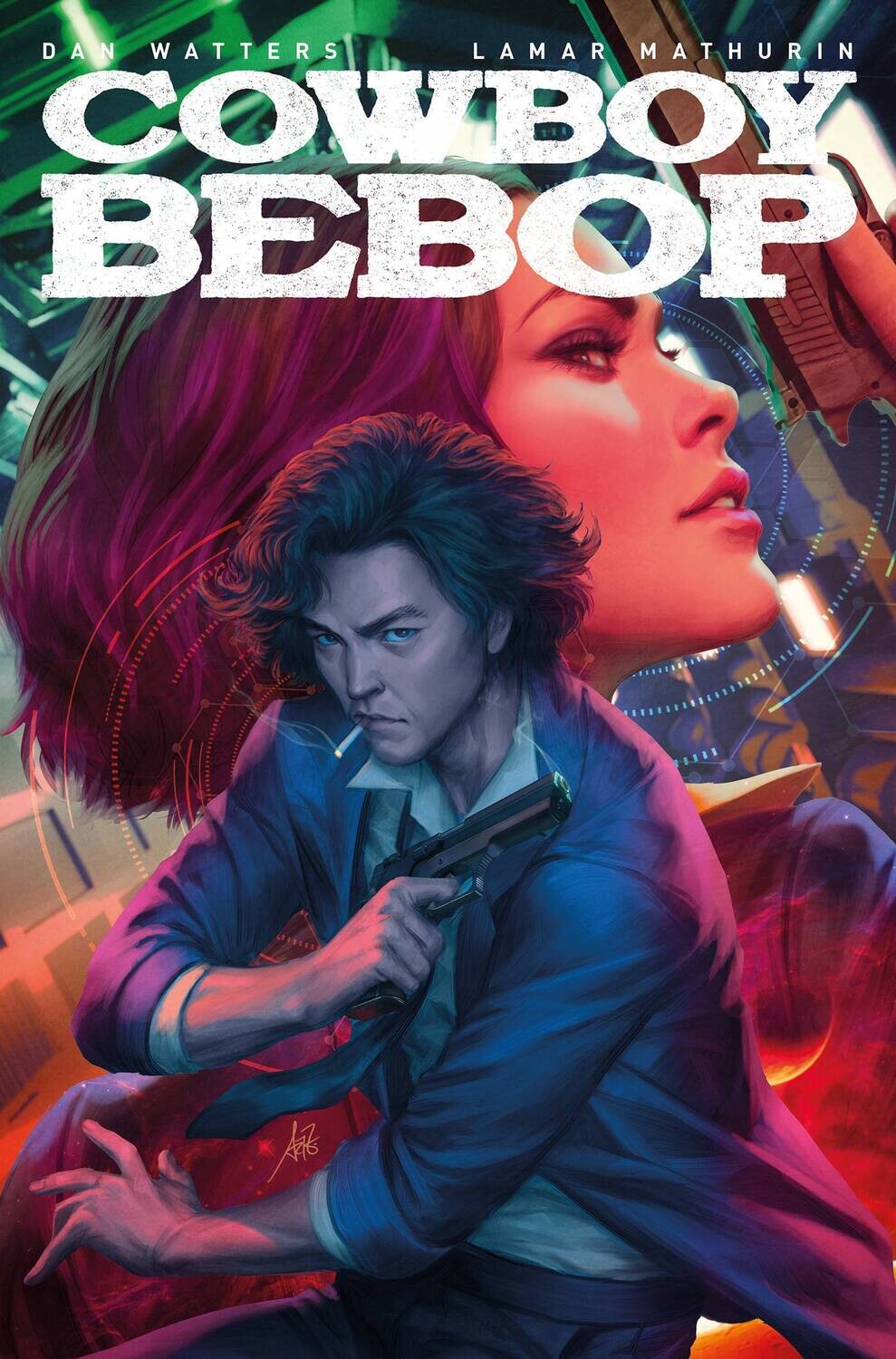 COWBOY BEBOP #1 CVR A LAU
TITAN COMICS
(26th January 2022)