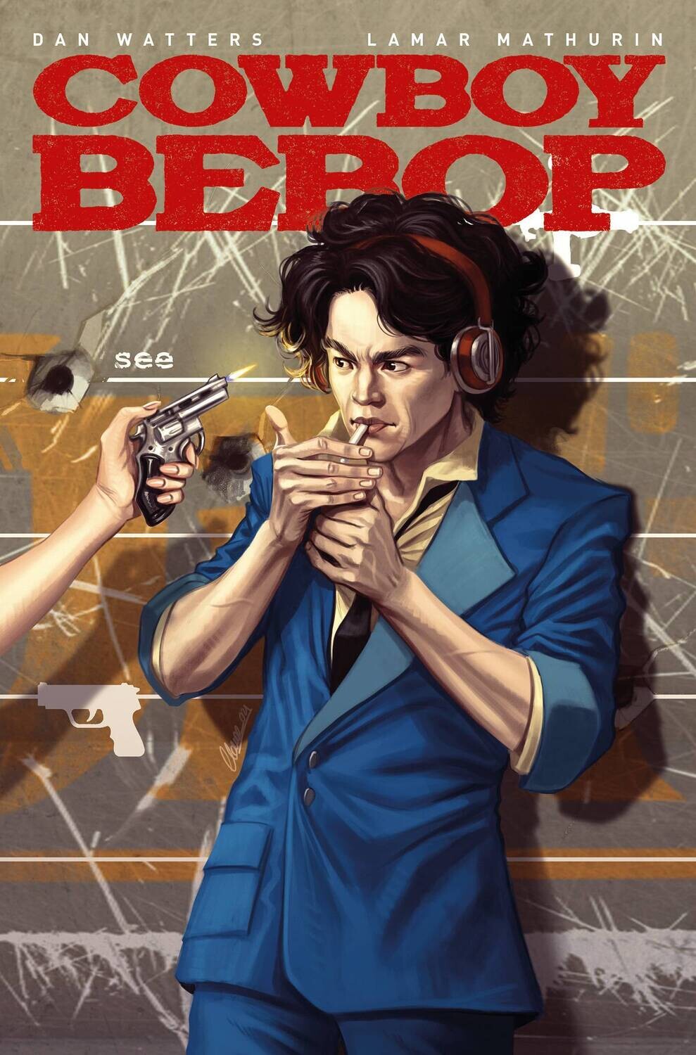 COWBOY BEBOP #1 CVR C IANNICIELLO
TITAN COMICS
(26th January 2022)