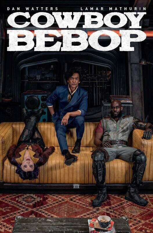 COWBOY BEBOP #1 CVR B PHOTO
TITAN COMICS
(26th January 2022)