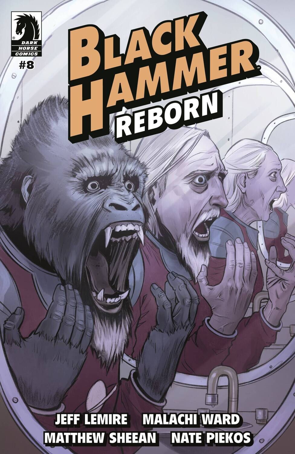 BLACK HAMMER REBORN #8 (OF 12) CVR A YARSKY
DARK HORSE COMICS
(26th January 2022)