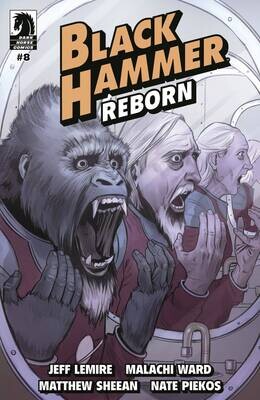 BLACK HAMMER REBORN #8 (OF 12) CVR A YARSKY
DARK HORSE COMICS
(26th January 2022)
