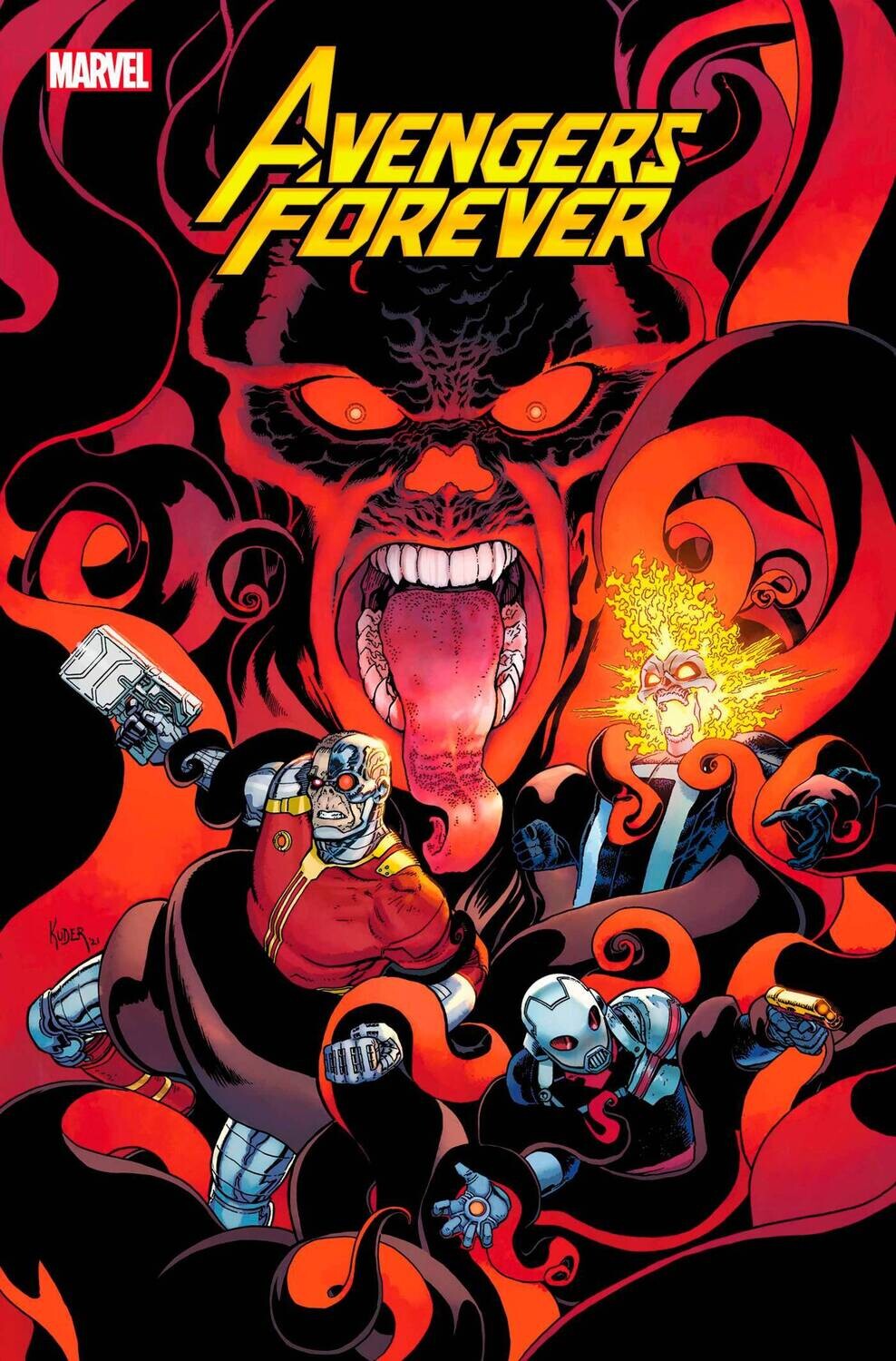 AVENGERS FOREVER #2
MARVEL COMICS
(26th January 2022)