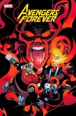 AVENGERS FOREVER #2
MARVEL COMICS
(26th January 2022)