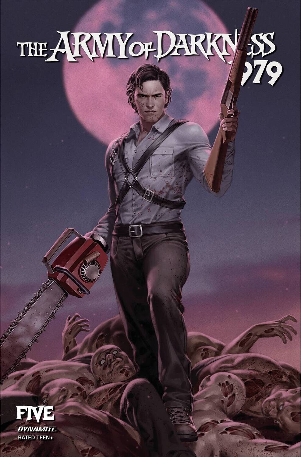 ARMY OF DARKNESS 1979 #5 CVR C YOON
DYNAMITE
(26th January 2022)