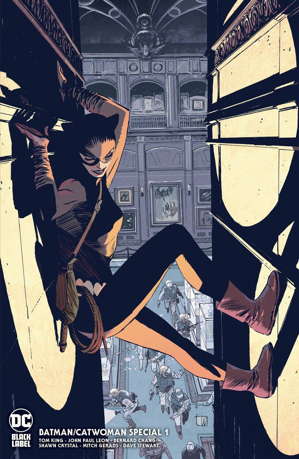 BATMAN CATWOMAN SPECIAL #1 CVR B CARDSTOCK WEEKS VAR (RES)
DC COMICS
(26th January 2022)