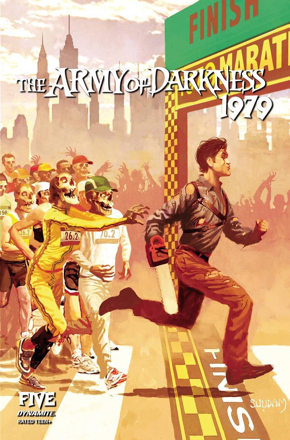 ARMY OF DARKNESS 1979 #5 CVR B SUYDAM
DYNAMITE
(26th January 2022)