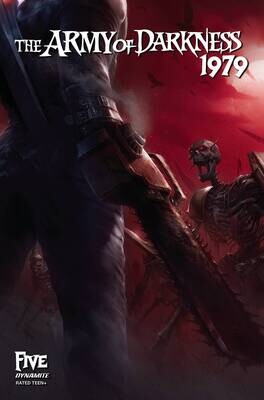 ARMY OF DARKNESS 1979 #5 CVR A MATTINA
DYNAMITE
(26th January 2022)