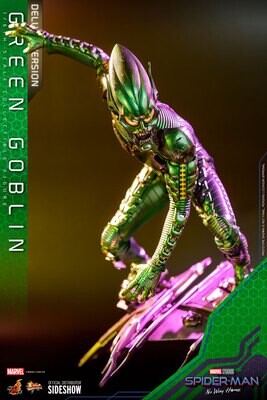 Hot Toys Spider-Man NO WAY HOME Green Goblin (Deluxe Edition)