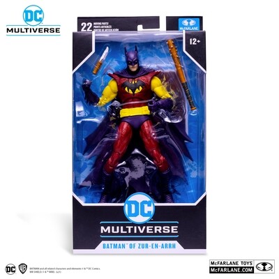 McFarlane Toys - DC Multiverse BATMAN OF ZUR-EN-ARRH 7" Figure (TARGET EXC)
