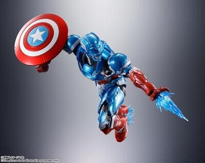 Bandai The Avengers S.H.Figuarts Tech-On Captain America