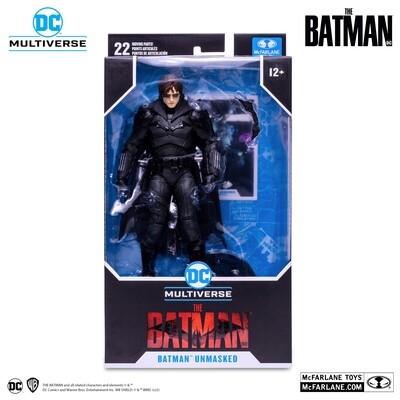 McFarlane Toys - DC Multiverse THE BATMAN - UNMASKED BATMAN