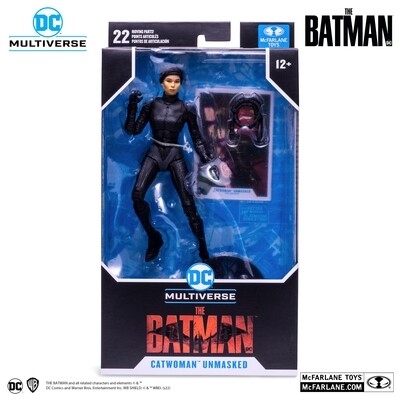 McFarlane Toys - DC Multiverse THE BATMAN - UNMASKED CATWOMAN