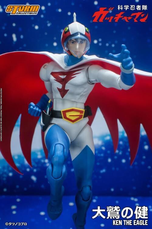 STORM COLLECTIBLES Gatchaman Ken the Eagle 1/12 Scale Figure