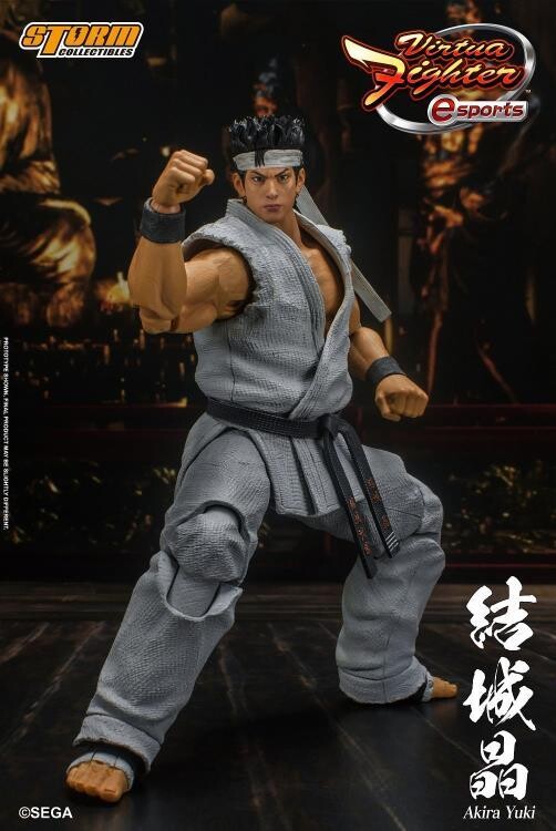 STORM COLLECTIBLES Virtua Fighter 5 Akira Yuki 1/12 Scale Figure STORM COLLECTIBLES Virtua Fighter 5 Akira Yuki 1/12 Scale Figure