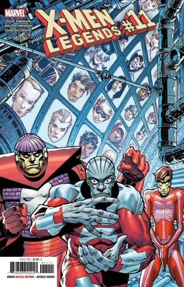 X-MEN LEGENDS #11
MARVEL COMICS
(2nd February 2022)