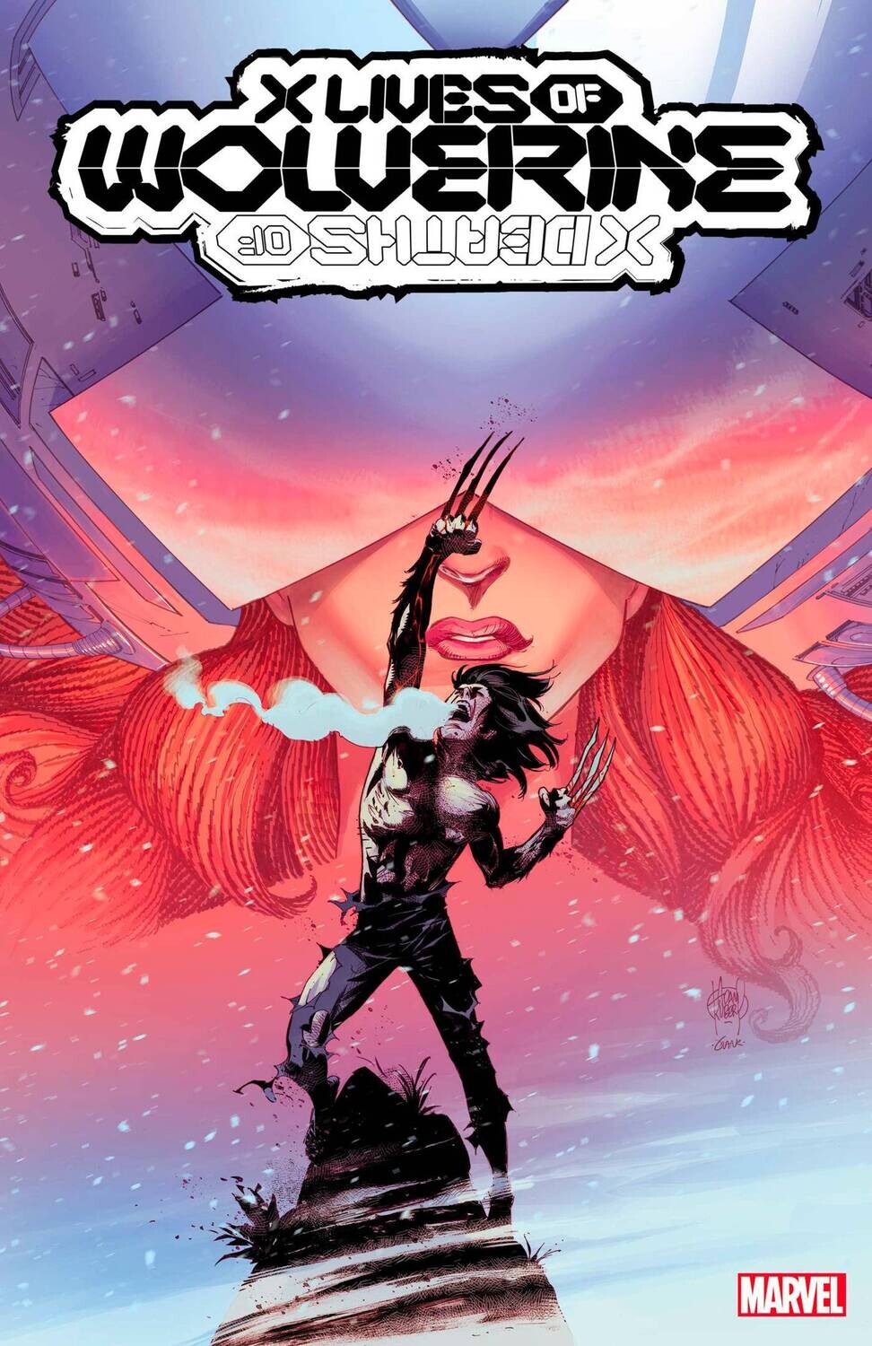 X LIVES OF WOLVERINE #2
MARVEL COMICS
(2nd February 2022)