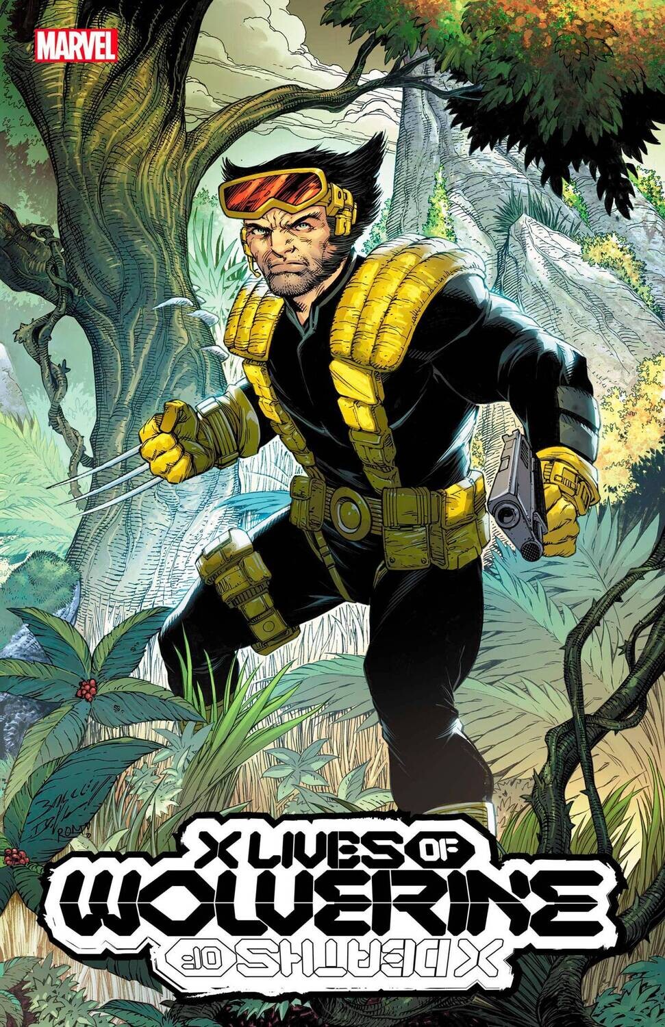 X LIVES OF WOLVERINE #2 BAGLEY TRADING CARD VAR
MARVEL COMICS
(2nd February 2022)