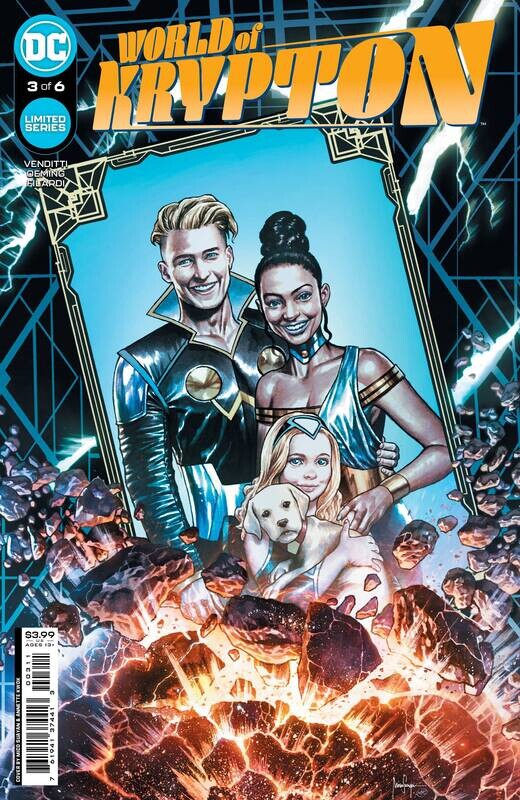 WORLD OF KRYPTON #3 CVR A SUAYAN
DC COMICS
(2nd February 2022)