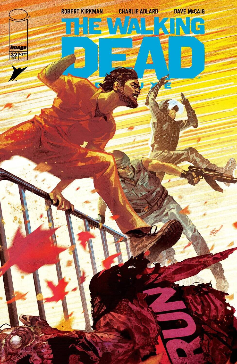 WALKING DEAD DLX #32 CVR C DEL MUNDO (MR)
IMAGE COMICS
(2nd February 2022)