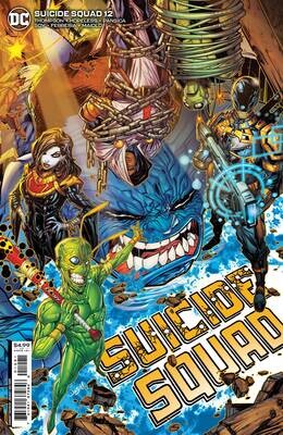 SUICIDE SQUAD #12 CVR B MEYERS CARD STOCK VAR
DC COMICS
(2nd February 2022)