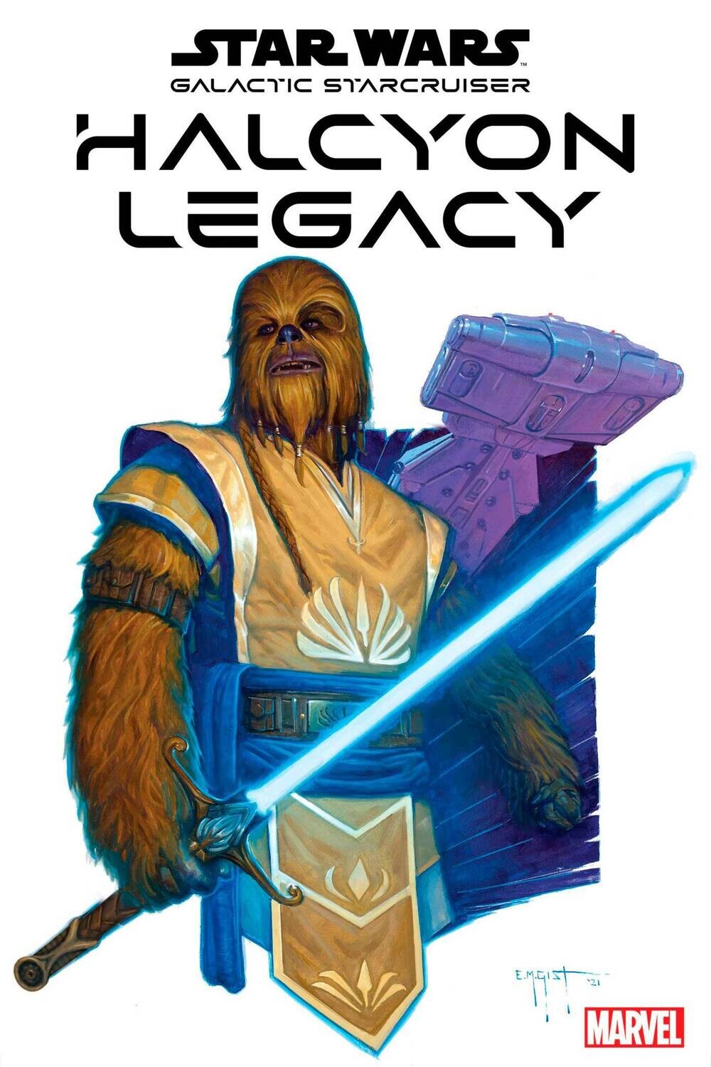 STAR WARS HALCYON LEGACY #1 (OF 5)
MARVEL COMICS
(2nd February 2022)