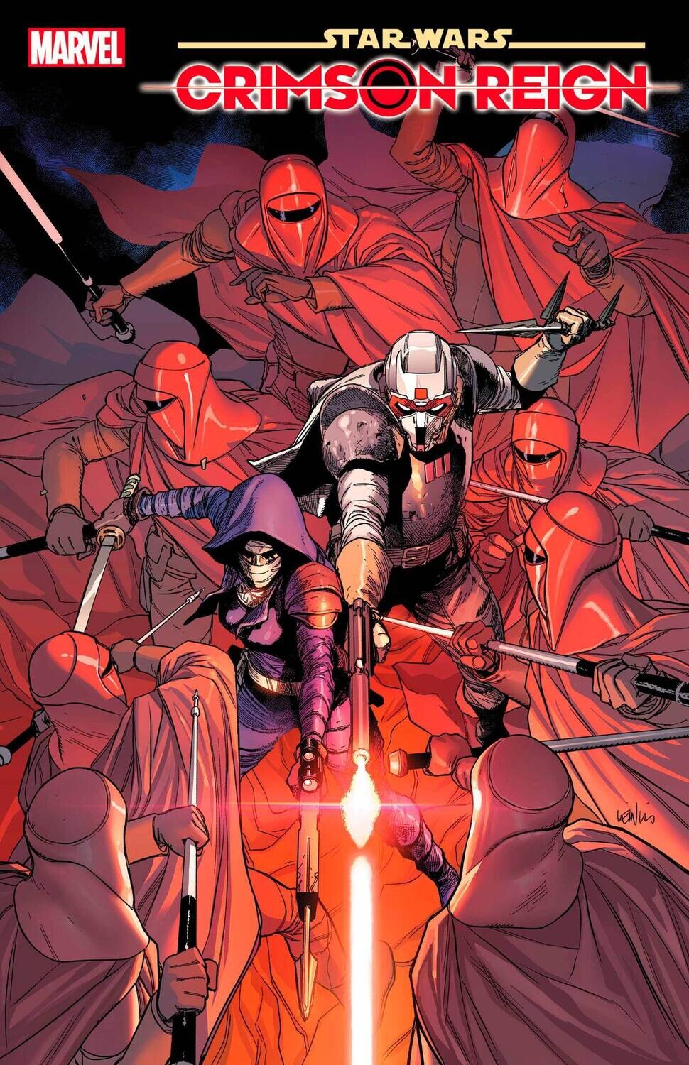 STAR WARS CRIMSON REIGN #2 (OF 5)
MARVEL COMICS
(2nd February 2022)