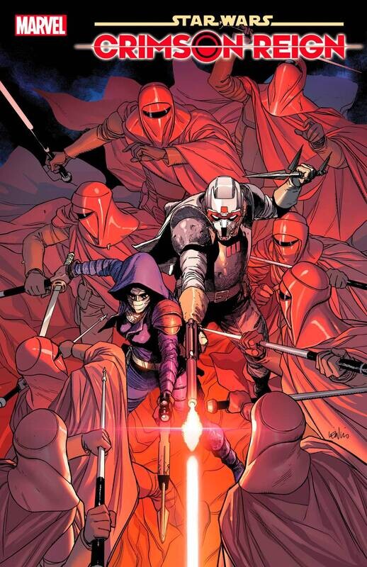STAR WARS CRIMSON REIGN #2 (OF 5) MARVEL COMICS (2nd February 2022) STAR WARS CRIMSON REIGN #2 (OF 5) MARVEL COMICS (2nd February 2022)