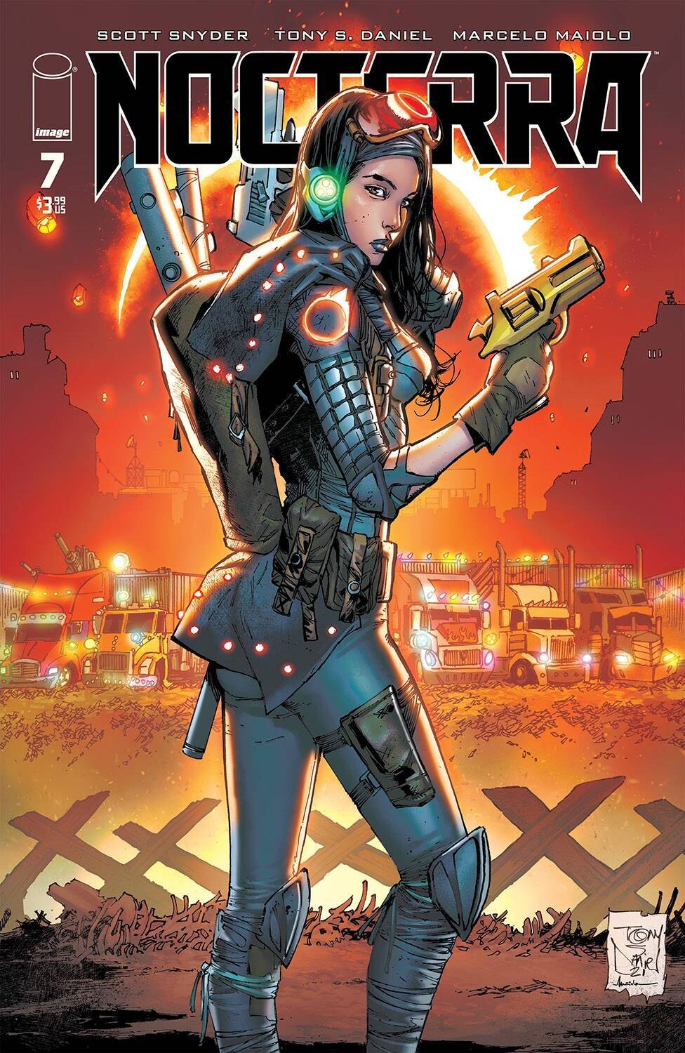 NOCTERRA #7 CVR A DANIEL & MAIOLO (MR)
IMAGE COMICS
(2nd February 2022)
