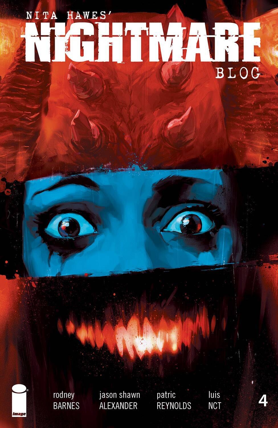 NITA HAWES NIGHTMARE BLOG #4 CVR A WELL-BEE (MR)
IMAGE COMICS
(2nd February 2022)