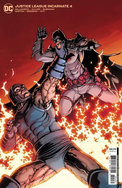 JUSTICE LEAGUE INCARNATE #4 (OF 5) CVR C 1:25 BURNHAM CARD S
DC COMICS
(2nd February 2022)