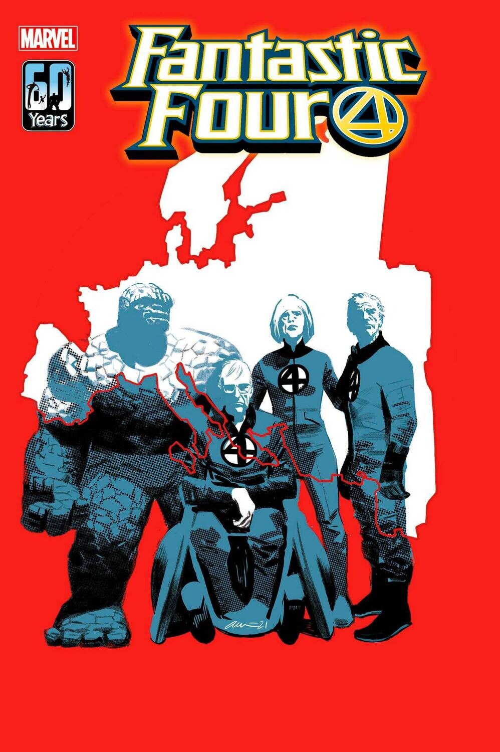FANTASTIC FOUR LIFE STORY #6 (OF 6)
MARVEL COMICS
(2nd February 2022)
